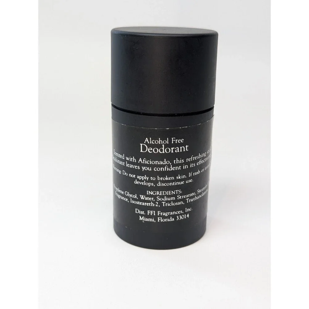 Vtg Refreshing Aficionado Alcohol Free Deodorant Stick 2.5 oz NOS Unused Men’s